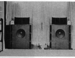 Pair of Onken with Altec multicell horns