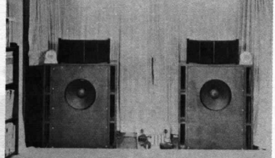 Pair of Onken with Altec multicell horns