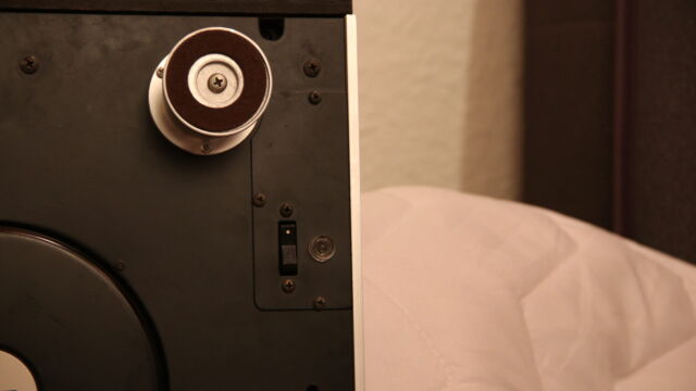Luxman PD-441 mains power switch