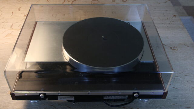 Luxman PD-441 Back