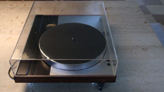 Luxman PD-441 Left