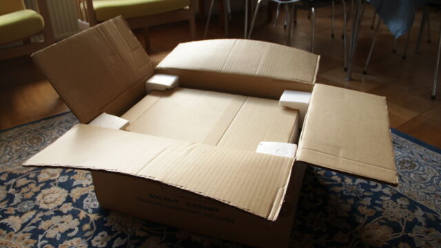 A-2 wood case box