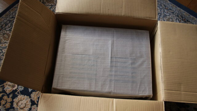 A-2 wood case box