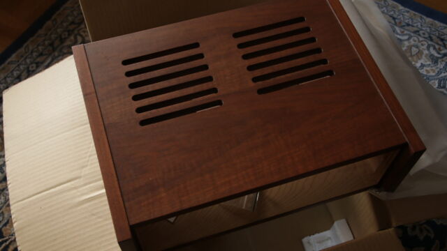 A-2 Wood case