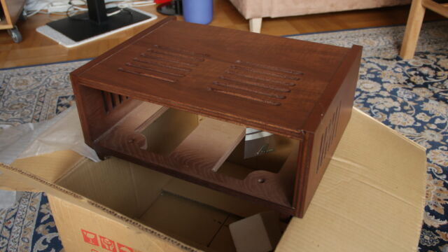 A-2 wood case