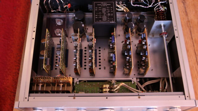 Inside of the C-200
